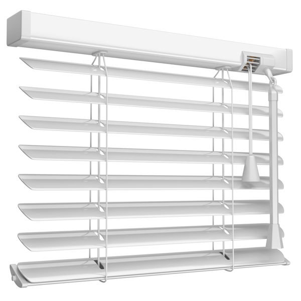 Żaluzje laminowane 25mm – Strona sterowania PRAWA